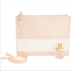 Chloe Nomade cosmetic bag